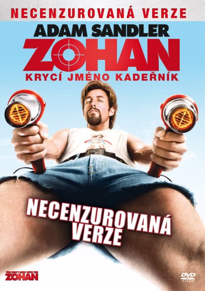 detail Zohan - Krycí jméno Kadeřník - DVD Digipack