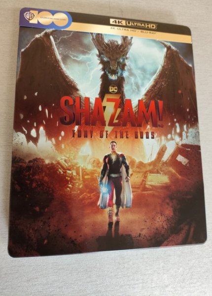 detail Shazam! Hněv bohů - 4K Ultra HD Blu-ray Steelbook (Dragon) OUTLET
