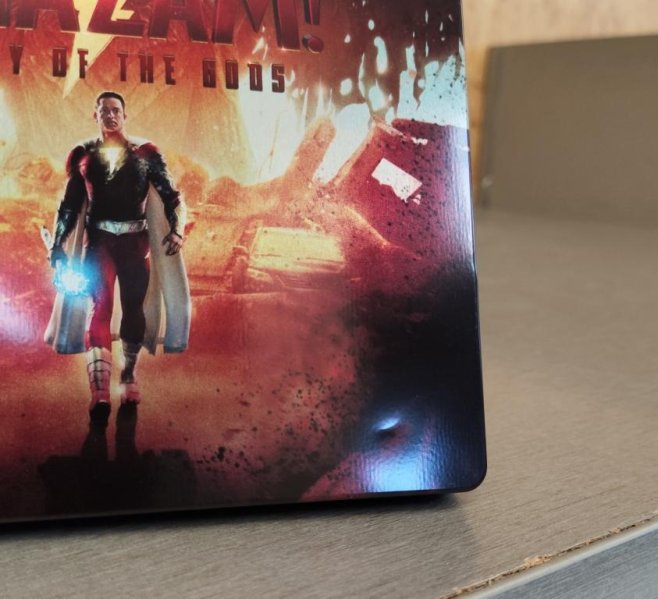 detail Shazam! Hněv bohů - 4K Ultra HD Blu-ray Steelbook (Dragon) OUTLET