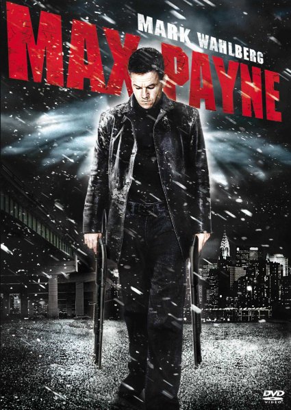 detail Max Payne - DVD