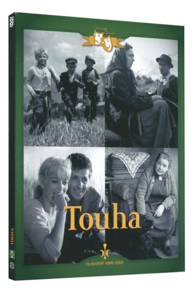 detail Touha - DVD Digipack