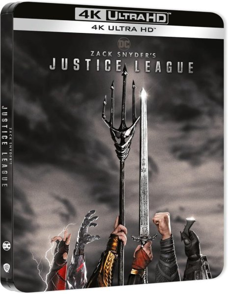 detail Liga spravodlivosti Zacka Snydera - 4K Ultra HD Blu-ray Steelbook (Weapons)