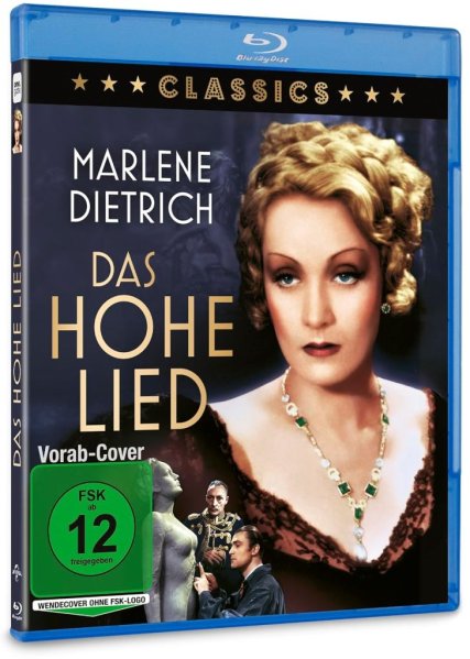 detail Pieseň piesní - Blu-ray (bez CZ) DE obal