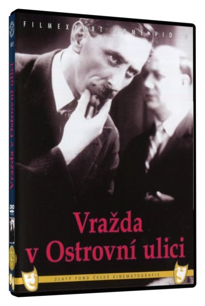 detail Vražda v Ostrovní ulici - DVD