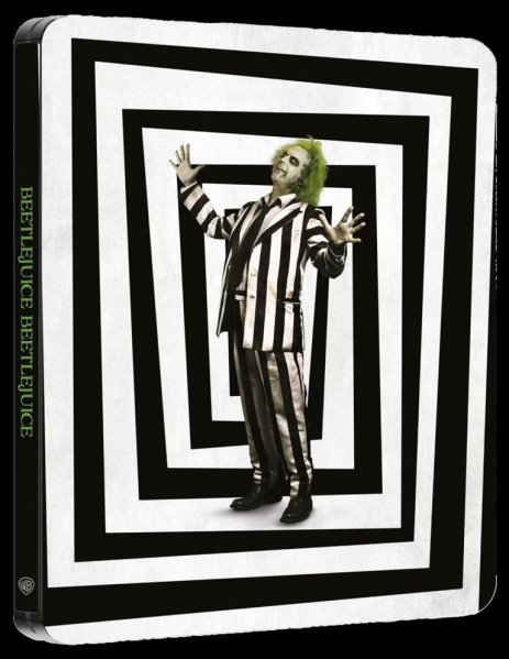 detail Beetlejuice Beetlejuice 4K UHD + Blu-ray Steelbook (bez CZ)  - 4K UHD + Blu-ray Steelbook (bez CZ)