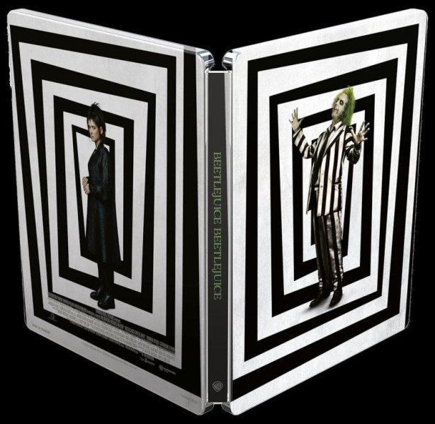 detail Beetlejuice Beetlejuice 4K UHD + Blu-ray Steelbook (bez CZ)  - 4K UHD + Blu-ray Steelbook (bez CZ)