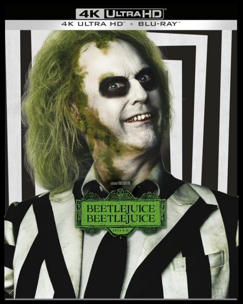 detail Beetlejuice Beetlejuice 4K UHD + Blu-ray Steelbook (bez CZ)  - 4K UHD + Blu-ray Steelbook (bez CZ)