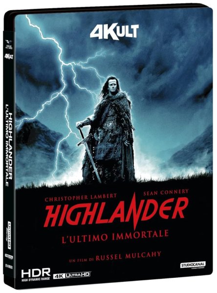 detail Highlander - 4K Ultra HD Blu-ray + Blu-ray (bez CZ)