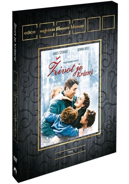 detail Život je krásný (1946) - DVD