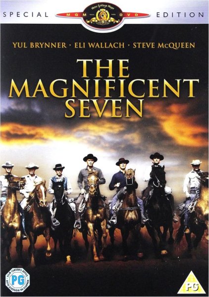 detail Sedem statočných - DVD dovoz