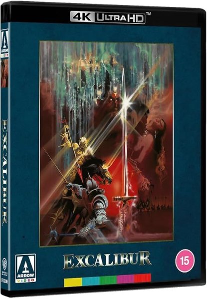 detail Excalibur - 4K Ultra HD Blu-ray (bez CZ)