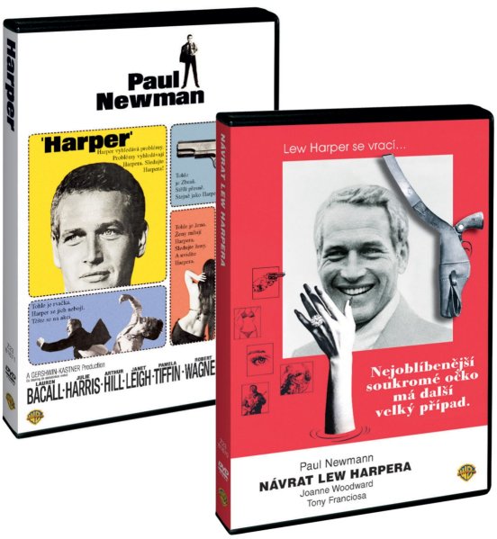detail Harper + Návrat Lew Harpera - 2DVD