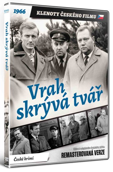 detail Vrah skrývá tvář (Remasterovaná verze) - DVD