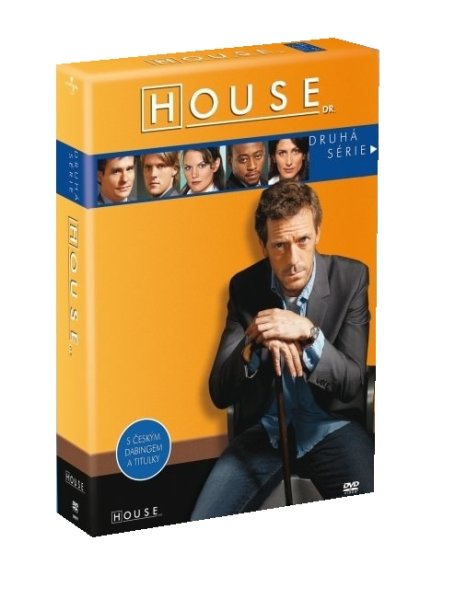detail DR. HOUSE 2. SÉRIE - DVD