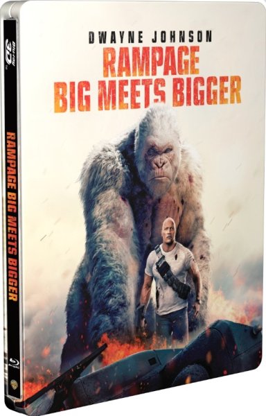 detail Besnenie - Blu-ray 3D + 2D Steelbook (bez CZ)