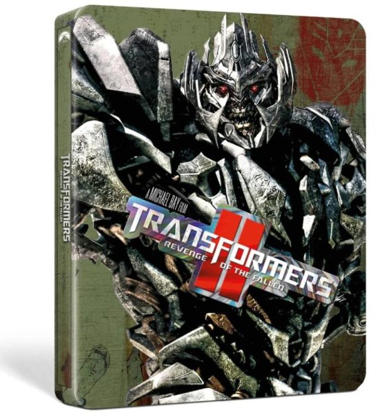 detail Transformers: Pomsta porazených - 4K Ultra HD Blu-ray Steelbook