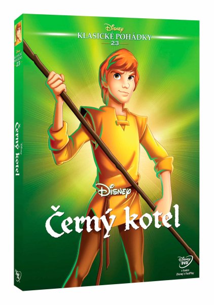 detail Černý kotel - DVD