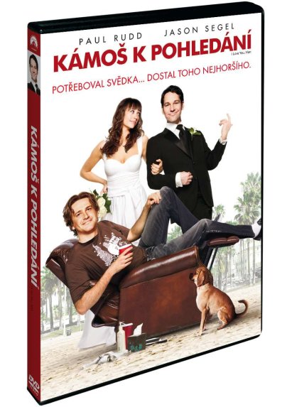 detail Kámoš k pohledání - DVD