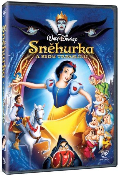detail Snehulienka a sedem trpaslíkov - DVD