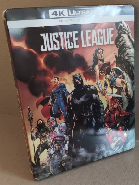 detail Liga spravodlivosti - 4K Ultra HD + Blu-ray Steelbook (bez CZ) OUTLET
