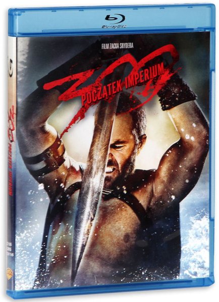 detail 300: Vzestup říše - Blu-ray dovoz