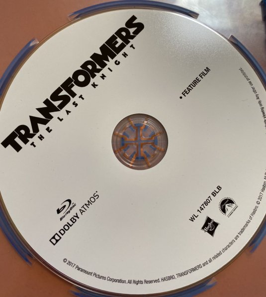 detail Transformers: Poslední rytíř - Blu-ray outlet