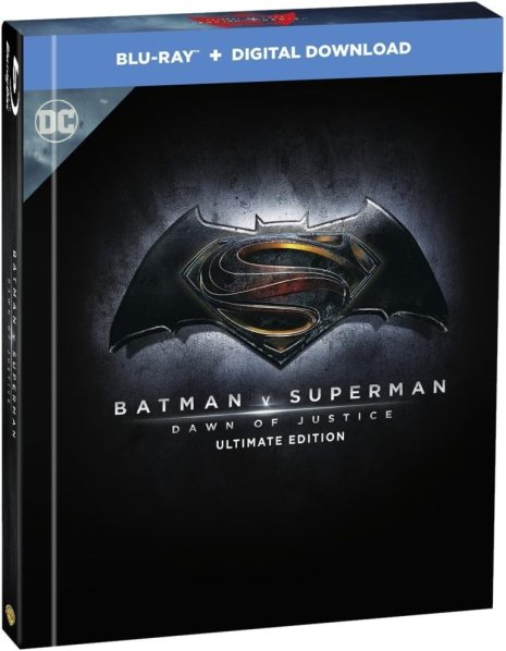 detail Batman vs. Superman: Úsvit spravodlivosti - Blu-ray Ultimate Edition Digibook