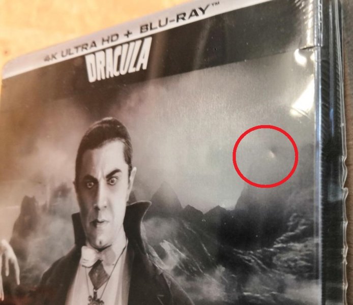detail Dracula - 90th Anniversary 4K UHD + BD Steelbook (bez CZ) OUTLET