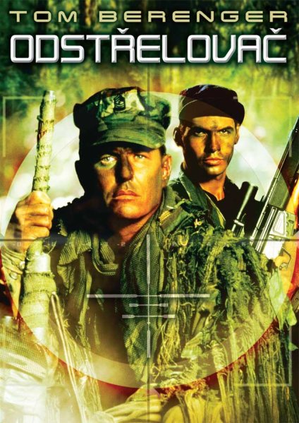 detail Ostreľovač (1993) - DVD pošetka