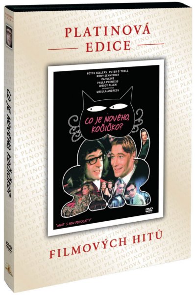 detail Co je nového, kočičko? - DVD