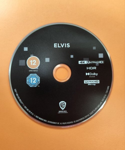 detail Elvis - 4K Ultra HD Blu-ray (bez CZ) OUTLET