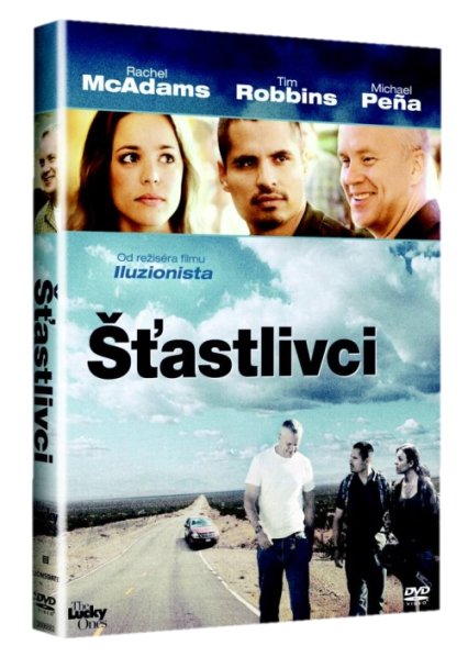 detail Šťastlivci - DVD