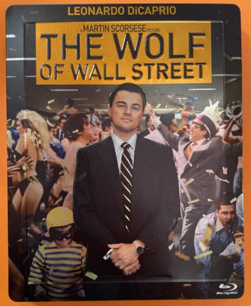 detail Vlk z Wall Street - krabička bez filmu Steelbook OUTLET