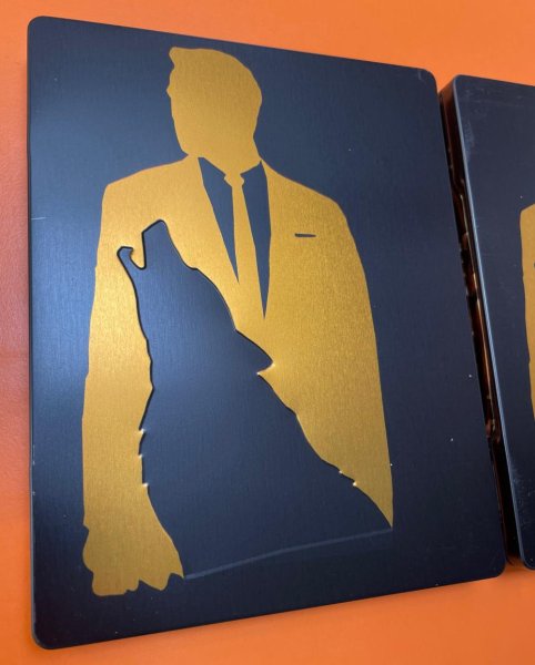 detail Vlk z Wall Street - krabička bez filmu Steelbook OUTLET