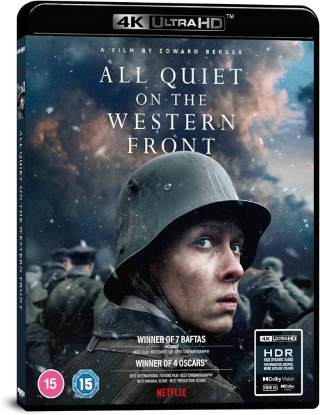 detail Na západe nič nové (2022) - 4K Ultra HD Blu-ray