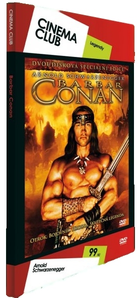detail BARBAR CONAN - DVD DIGI PACK