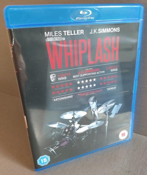 detail Whiplash - Blu-ray OUTLET