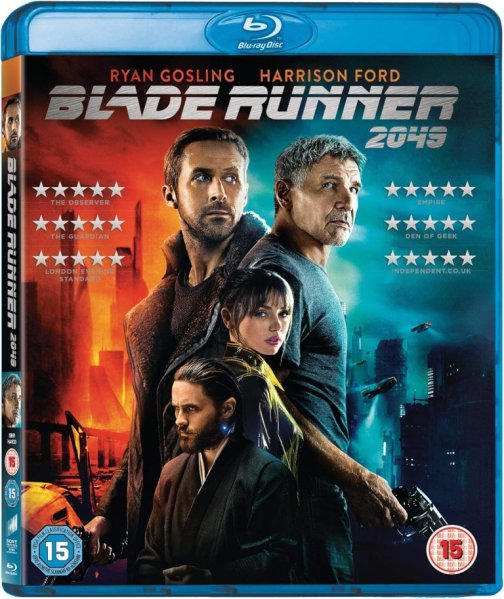 detail Blade Runner 2049 - Blu-ray (bez CZ)