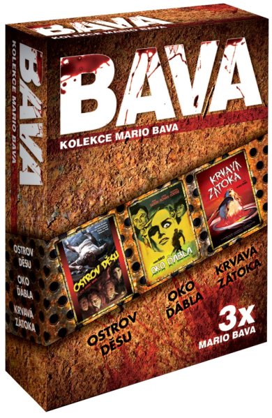 detail Mario Bava kolekcia - 3DVD