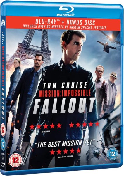 detail Mission: Impossible Fallout - Blu-ray + bonus disc (bez CZ)