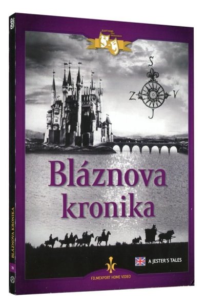 detail Bláznova kronika - DVD digipack