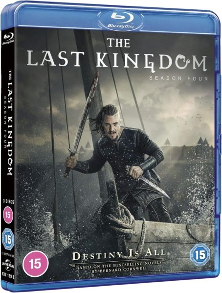 detail Posledné kráľovstvo 4. sezóna – Blu-ray 3BD (bez CZ)