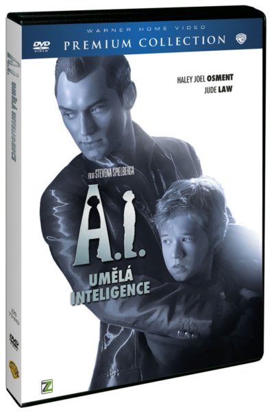 detail A.I. Umelá inteligencia - DVD