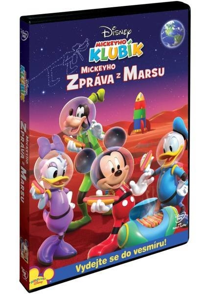 detail Mickeyho klubovňa: Mickeyho správa z Marsu - DVD