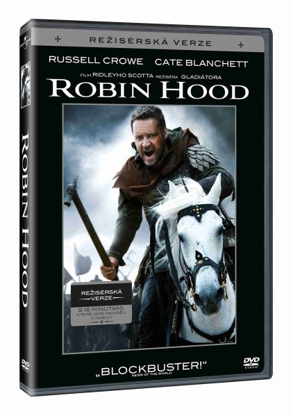 detail Robin Hood - DVD