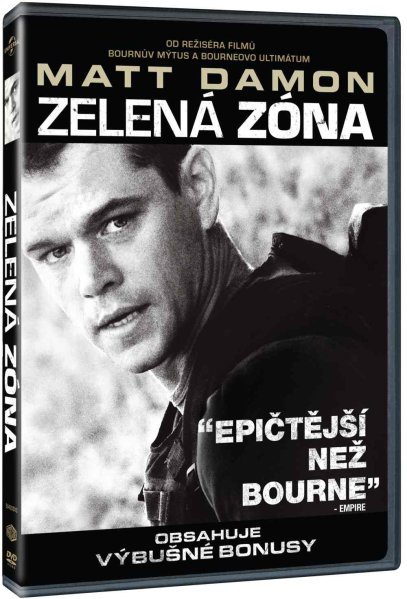 detail Zelená zona - DVD