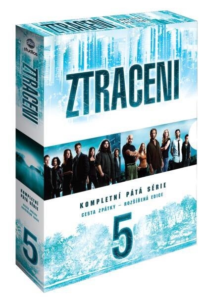 detail Ztraceni 5. série - 5 DVD