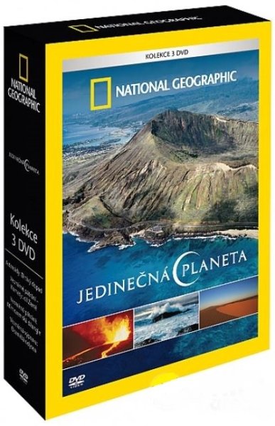 detail Jedinečná planeta kolekce - 3DVD (National Geographic)