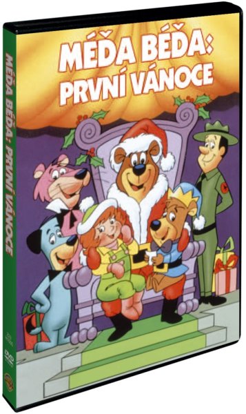 detail Méďa Béďa: První Vánoce - DVD
