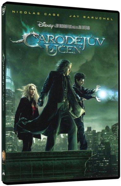 detail Čarodejov učeň - DVD